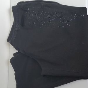 Lane Bryant Black Bootcut Genius Fit Jeans Gems